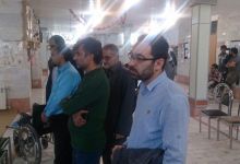 بازدید رئیس، اعضای هیأت علمی و کارکنان دانشکده فیزیک از خانه سالمندان شاهرود